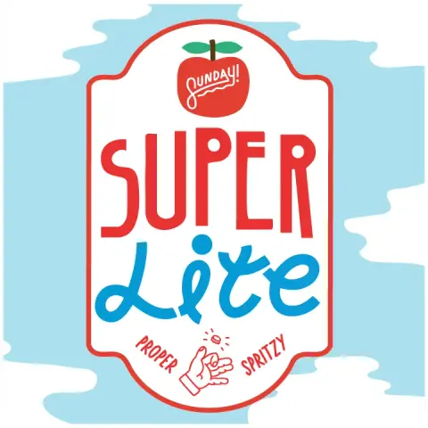 Sunday Cider Super Lite 4-pack