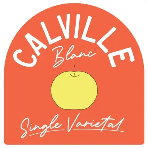 Sunday Cider Calville Blanc bottle