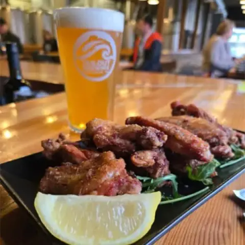 Tailout Brewing taproom in Trail