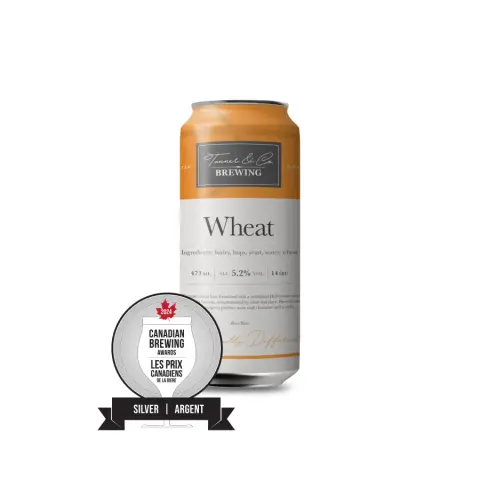 Tanner & Co. Hefeweizen wheat beer can