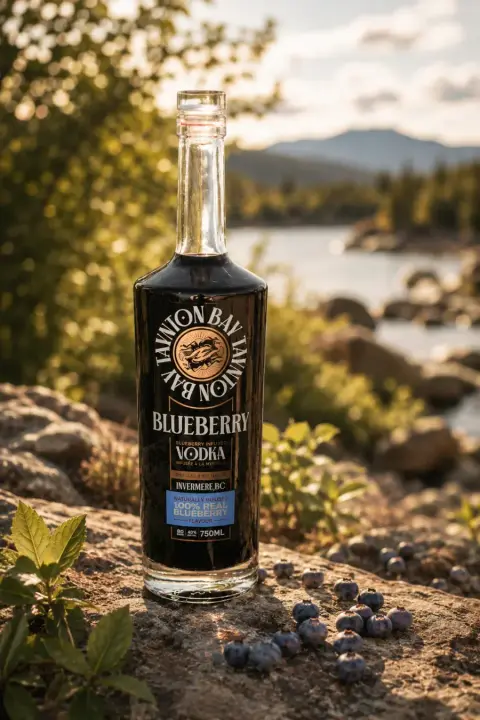 Blueberry Vodka