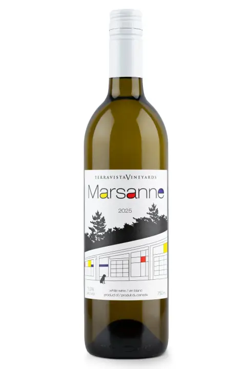 Terravista Marsanne 2025 bottle