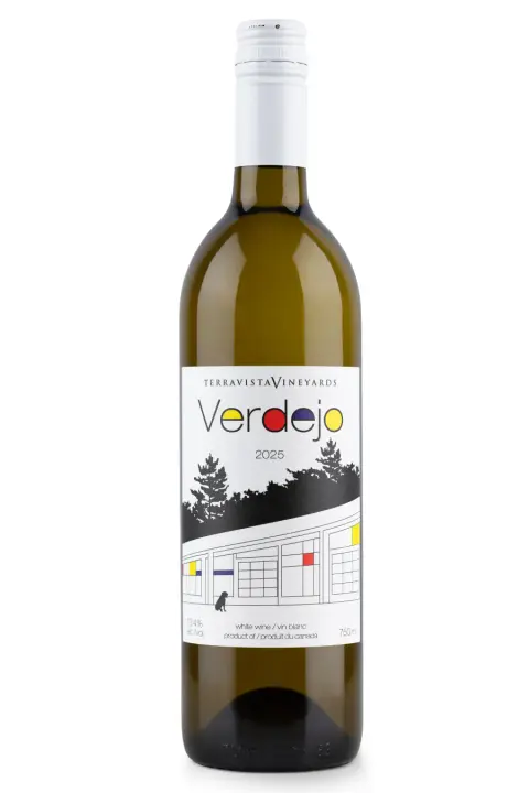 Terravista Verdejo 2025 bottle