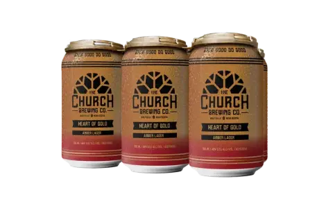 Heart of Gold Amber Lager six-pack