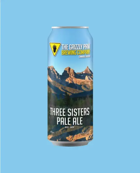 Three Sisters Pale Ale cans