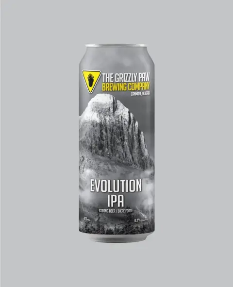 Evolution IPA cans