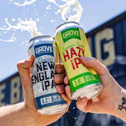 A Grove Brewing Company IPA