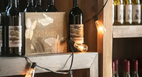 The Hatch tasting room in West Kelowna