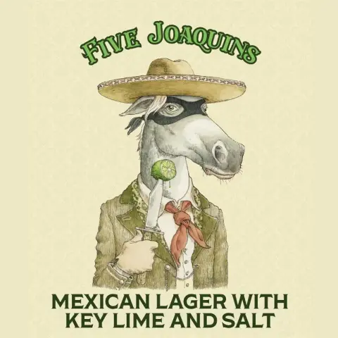 Can of The Hatching Post Five Joaquins Mexican lager