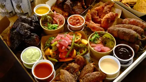 Super Bowl Party Platter