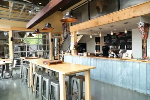 The Second Wedge Brewing Co. in Uxbridge