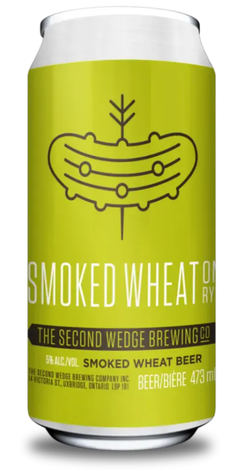 Smoked Wheat on Rye smoked wheat beer