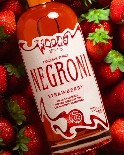 Strawberry Negroni