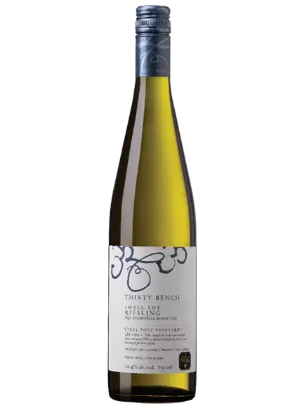 Bottle of Thirty Bench Small Lot Riesling Triangle Vineyard