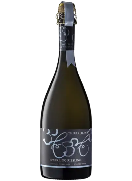 Bottle of Thirty Bench Sparkling Riesling