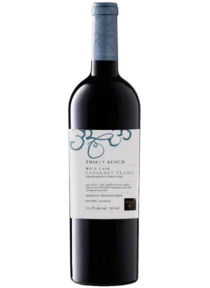 Bottle of Thirty Bench Small Lot Cabernet Franc