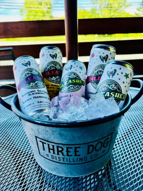 Three Dog Distilling Company product photo