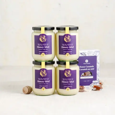 Creamed Honey Bundle