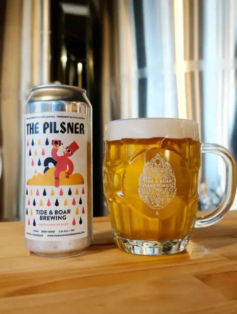 Tide & Boar The Pilsner