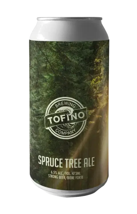 Can of Tofino Brewing Spruce Tree Ale