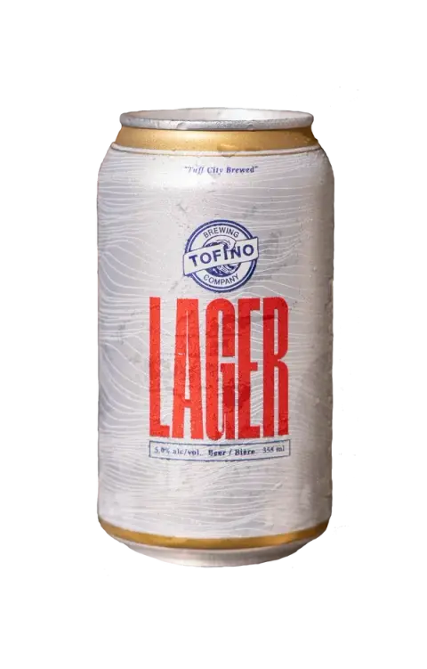 Can of Tofino Lager