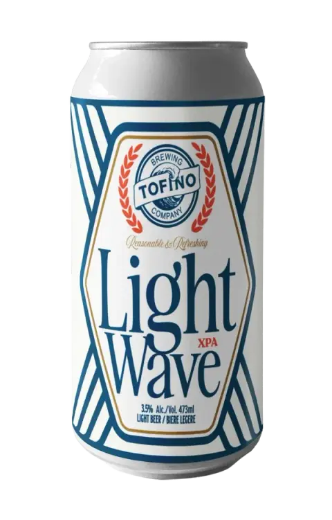 Can of Tofino Brewing Light Wave XPA