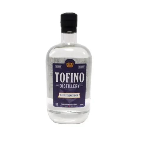 GIN: Navy Strength
