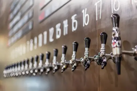 Torchlight Brewing taps in Nelson