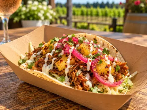 Adobo Pork Tacos