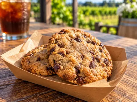 Homemade Chocolate Chip Cookies