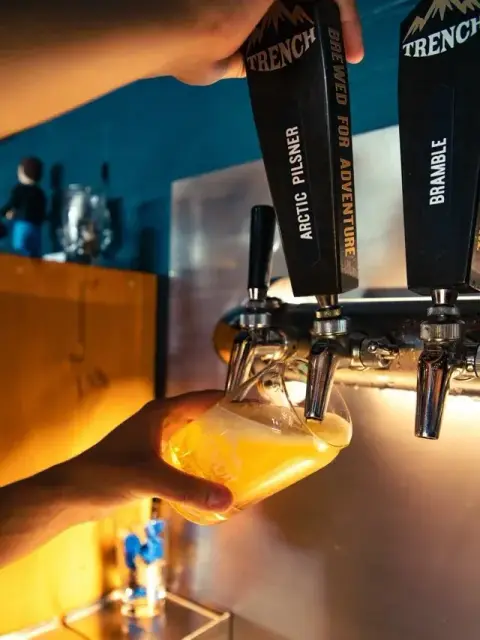 Trench Brewing pilsner