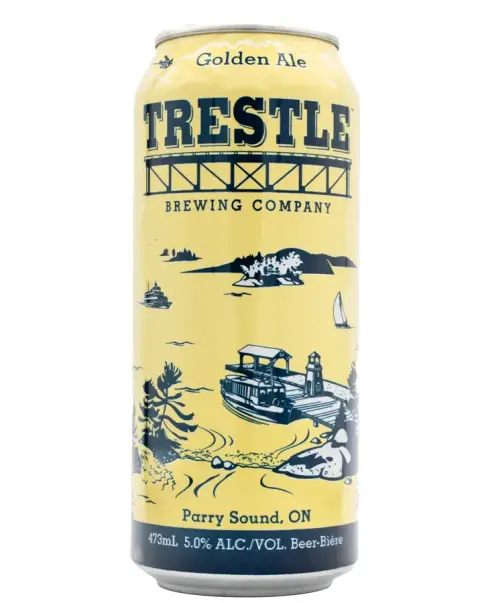 Trestle Brewing Golden Ale