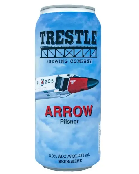 Trestle Brewing Arrow Pilsner