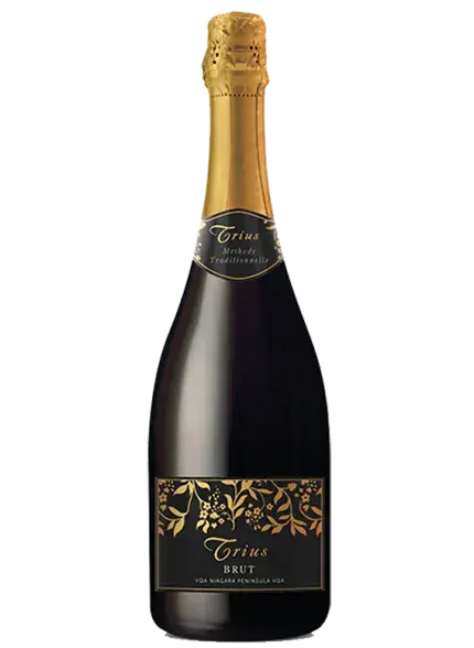 Bottle of Trius Brut sparkling wine