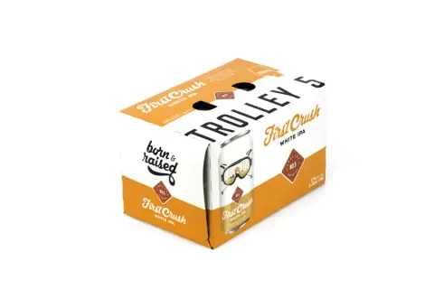First Crush White IPA six-pack