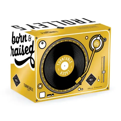 Turntable Lager cans