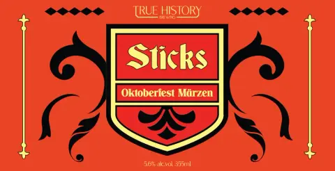 True History Sticks Oktoberfest Märzen can