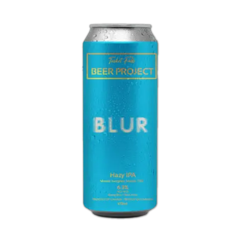 Can of Tusket Falls Blur hazy IPA