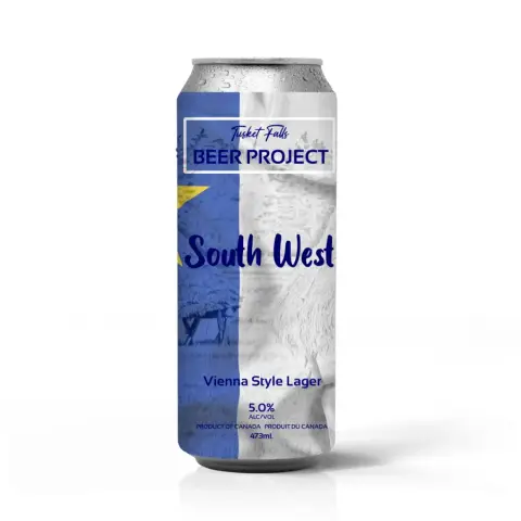 Can of Tusket Falls South West Vienna lager