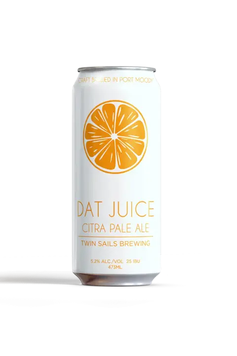 Dat Juice Citra pale ale can