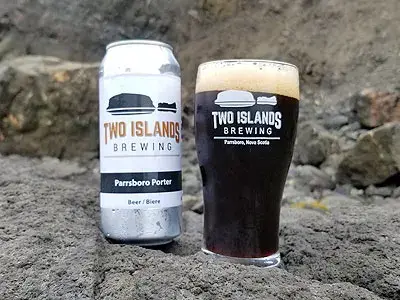 Parrsboro Porter from Two Islands Brewing