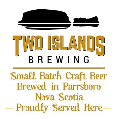 The Two Islands Brewing taproom in Parrsboro