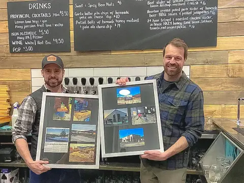 Two Peaks brewery and taproom