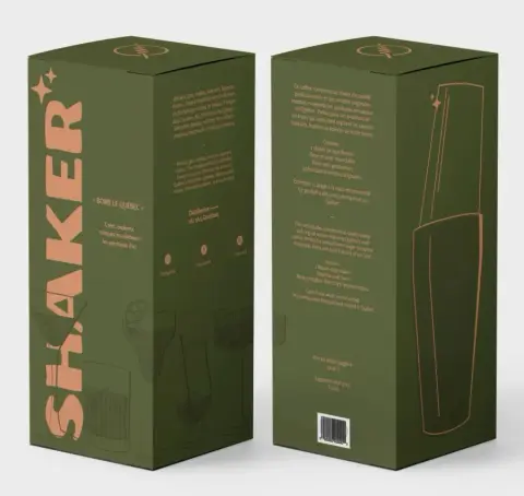 Shaker des Distilleries du Québec