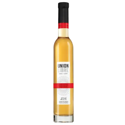 Union Libre Cidre de feu bottle