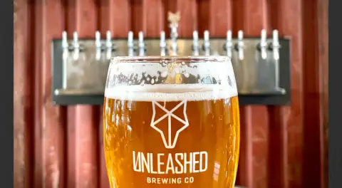 Unleashed Brewing Co. product photo