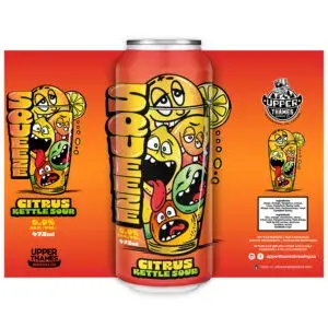 Upper Thames Squeeze Citrus Sour can