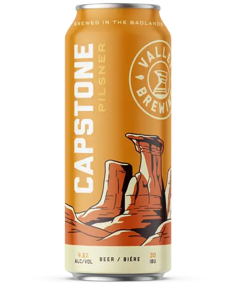 Valley Brewing Capstone pilsner