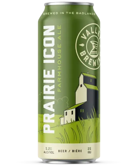 Valley Brewing Prairie Icon farmhouse ale