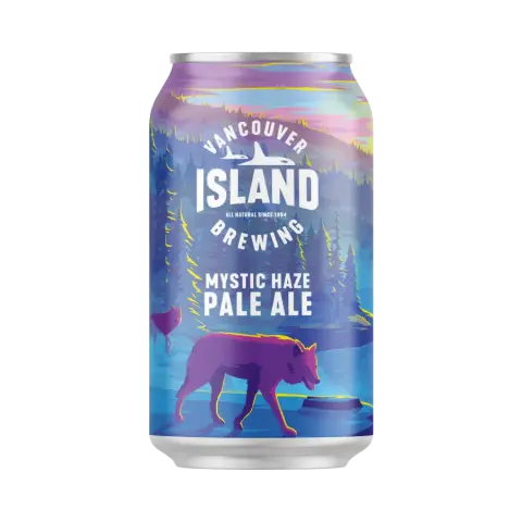 Vancouver Island Brewing Mystic Haze can